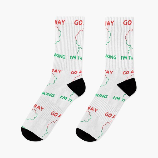Item preview, Go away i'm thinking designed and sold by Gilpro Designs.