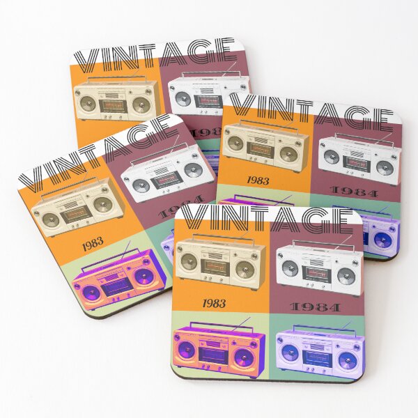 Item preview, Radio cassette player, retro designed and sold by YolaShopOnline.