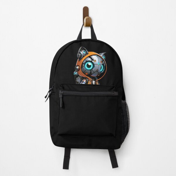 Item preview, Cute Cyberpunk Robot Tiger! designed and sold by kukamatsu.