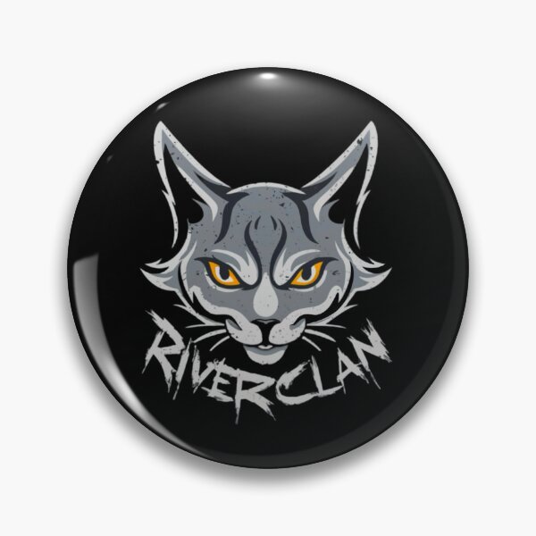 Artikelvorschau, Warrior Cat Riverclan entworfen und verkauft von ProArtHub1.