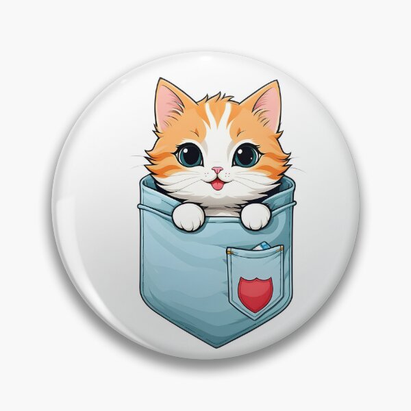 Item preview, Adorable Cat In My Pocket For Cats Lovers designed and sold by ColorFlick.