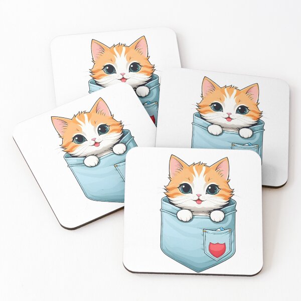 Item preview, Adorable Cat In My Pocket For Cats Lovers designed and sold by ColorFlick.