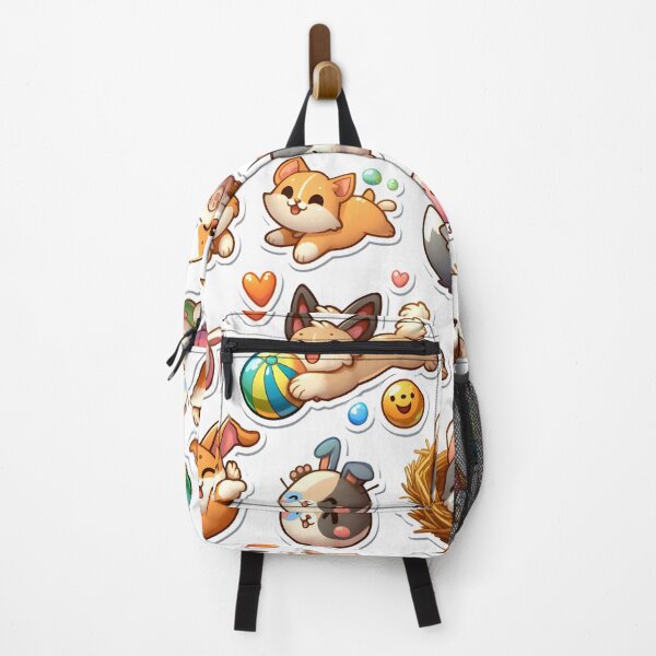 Item preview, Furry Frolics: Joyful Moments with Beloved Pets designed and sold by AI-Only Creations.