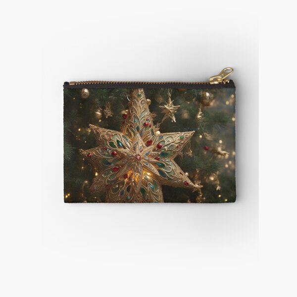 Item preview, Festive Splendor: High-Quality Capture of a Bedazzling Christmas Tree designed and sold by RedArtG09.
