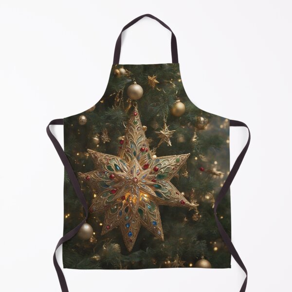 Item preview, Festive Splendor: High-Quality Capture of a Bedazzling Christmas Tree designed and sold by RedArtG09.