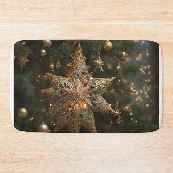 Item preview, Festive Splendor: High-Quality Capture of a Bedazzling Christmas Tree designed and sold by RedArtG09.