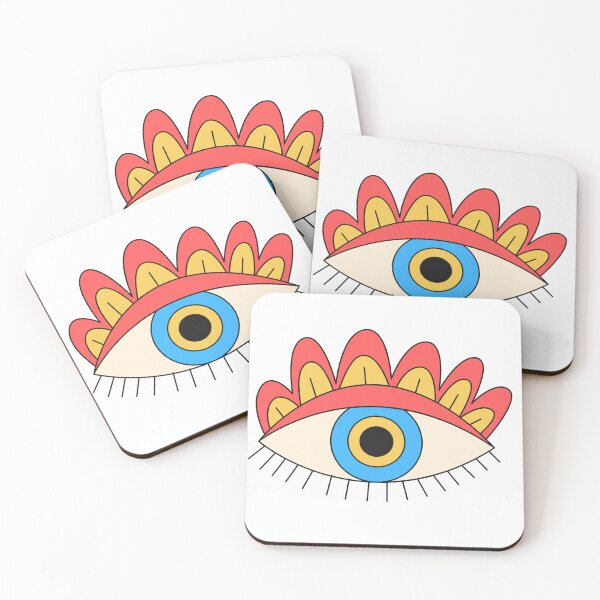 Item preview, A COLORFUL AND FOLKLORE EYE designed and sold by infinitearte.