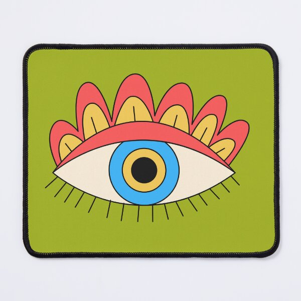Item preview, A COLORFUL AND FOLKLORE EYE designed and sold by infinitearte.