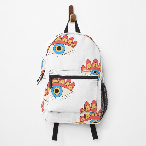 Item preview, A COLORFUL AND FOLKLORE EYE designed and sold by infinitearte.