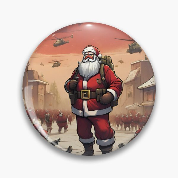 Item preview, Military Santa designed and sold by FUSKAD.