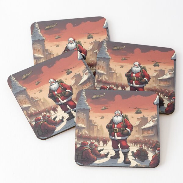 Item preview, Military Santa designed and sold by FUSKAD.