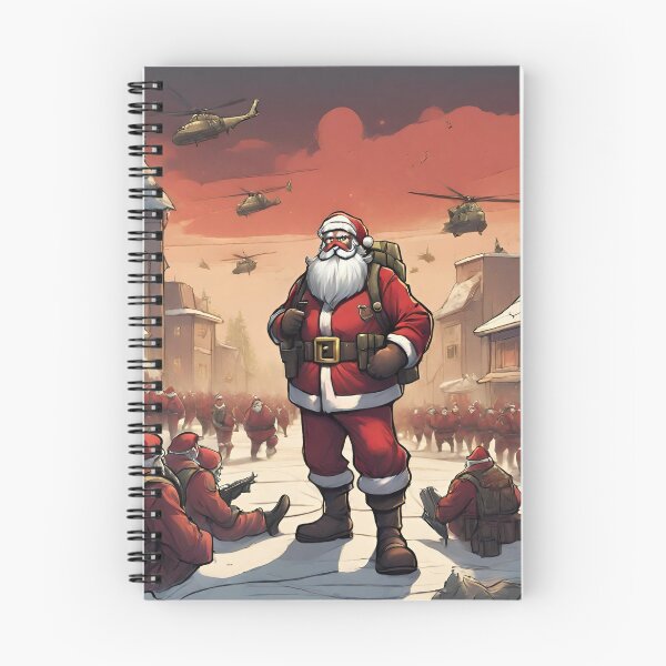Item preview, Military Santa designed and sold by FUSKAD.