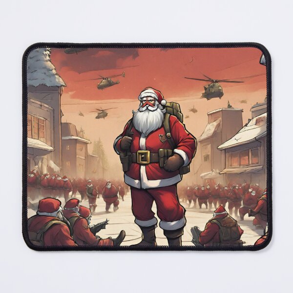 Item preview, Military Santa designed and sold by FUSKAD.