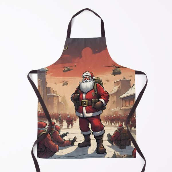 Item preview, Military Santa designed and sold by FUSKAD.