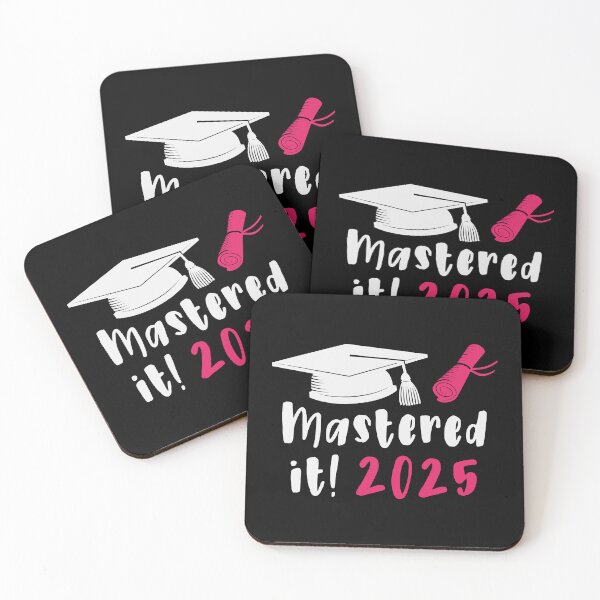 Item preview, Mastered It 2025 Masters Degree Graduation 2025 designed and sold by HandicraftArt.