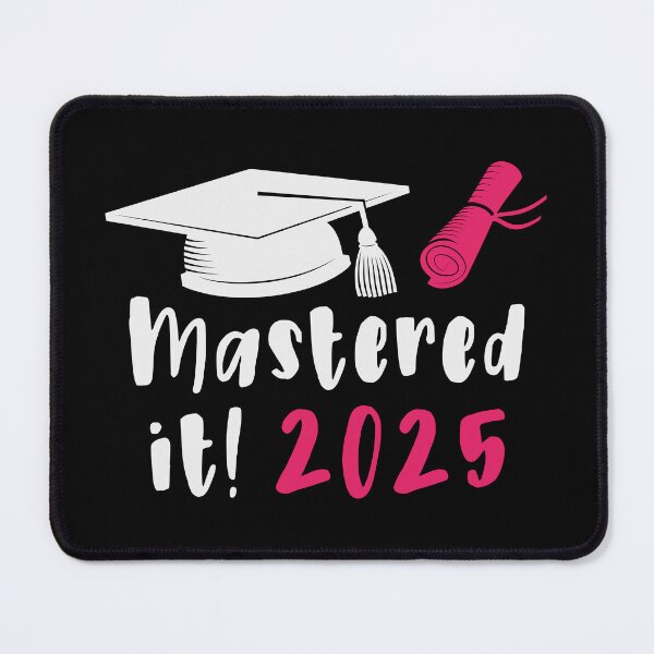 Item preview, Mastered It 2025 Masters Degree Graduation 2025 designed and sold by HandicraftArt.