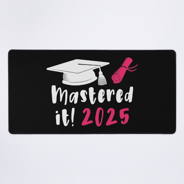 Item preview, Mastered It 2025 Masters Degree Graduation 2025 designed and sold by HandicraftArt.