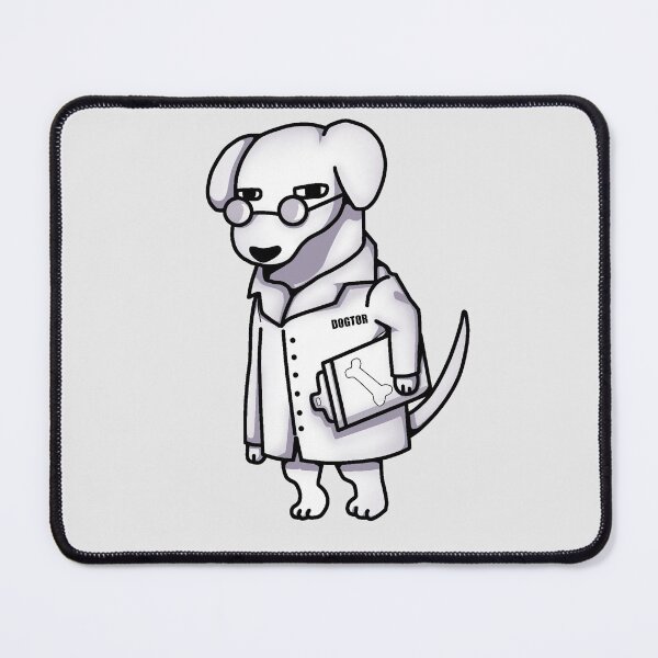 Item preview, Funny Doctor Dog, Dog Lover designed and sold by Logiamerch.