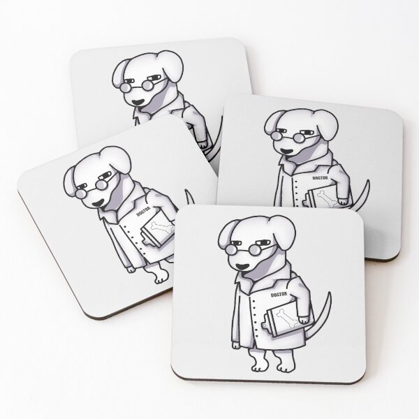 Item preview, Funny Doctor Dog, Dog Lover  designed and sold by Logiamerch.