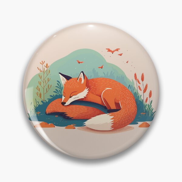 Item preview, Cute Lazy Fox designed and sold by Amir Faysal.