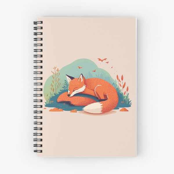 Item preview, Cute Lazy Fox designed and sold by Amir Faysal.