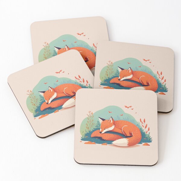 Item preview, Cute Lazy Fox designed and sold by Amir Faysal.