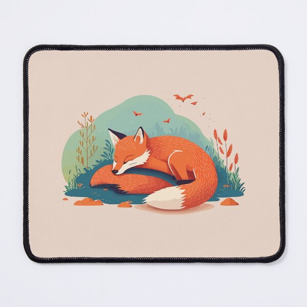 Item preview, Cute Lazy Fox designed and sold by Amir Faysal.