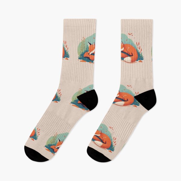 Item preview, Cute Lazy Fox designed and sold by Amir Faysal.