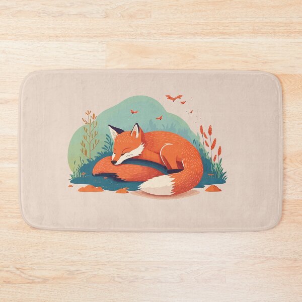 Item preview, Cute Lazy Fox designed and sold by Amir Faysal.