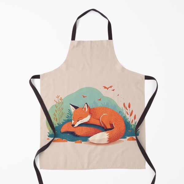 Item preview, Cute Lazy Fox designed and sold by Amir Faysal.