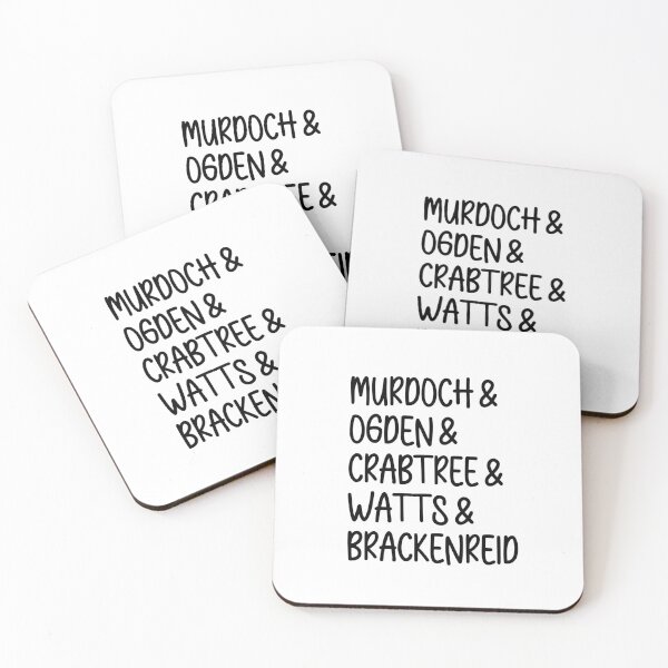 Item preview, Murdoch Mysteries designed and sold by Truecrime-Shop.