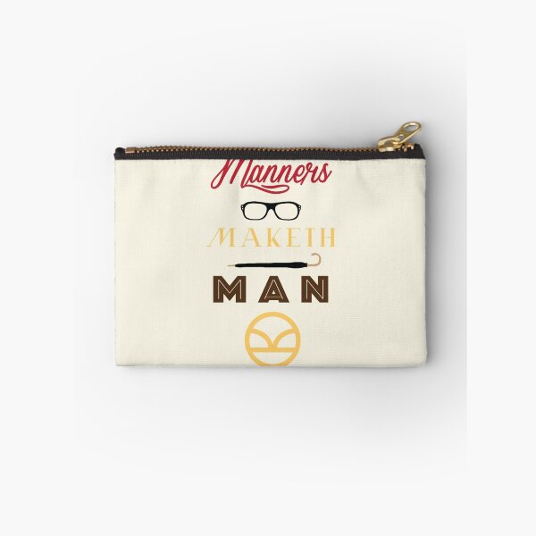 Item preview, Manners Maketh Man designed and sold by dammitspawk.