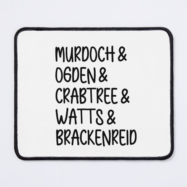 Item preview, Murdoch Mysteries designed and sold by Truecrime-Shop.