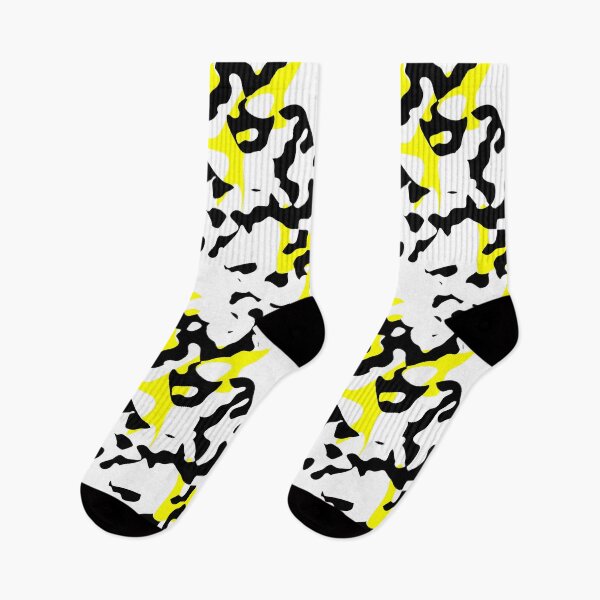 Item preview, Black and yellow spots for decorative products designed and sold by Marcu Ioachim.