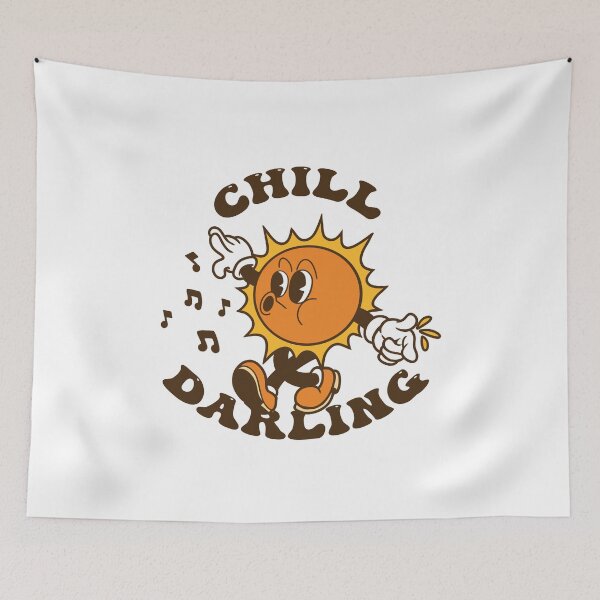 Item preview, Chill Darling Shirt, Y2k Aesthetic Summer Shirt,  designed and sold by chipmuckdesignn.