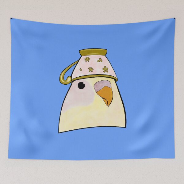 Item preview, Teacup Birb designed and sold by BaconPancakes21.