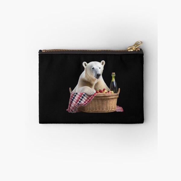 Artikelvorschau, Eisbär Steve beim Picknick entworfen und verkauft von Ingridpd.