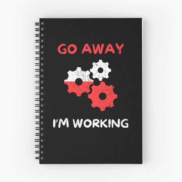 Item preview, Go away i'm working designed and sold by Gilpro Designs.