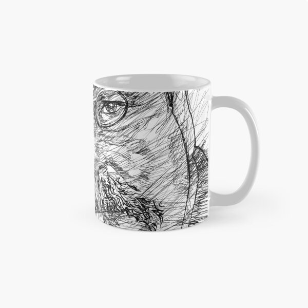 Item preview, G. K. CHESTERTON ink portrait .3 designed and sold by lautir.