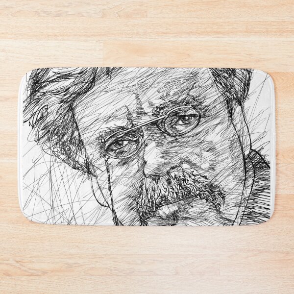 Item preview, G. K. CHESTERTON ink portrait .3 designed and sold by lautir.
