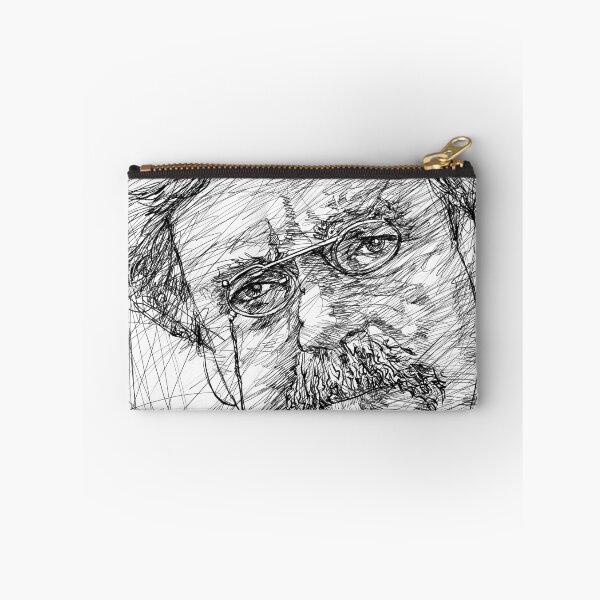 Item preview, G. K. CHESTERTON ink portrait .3 designed and sold by lautir.