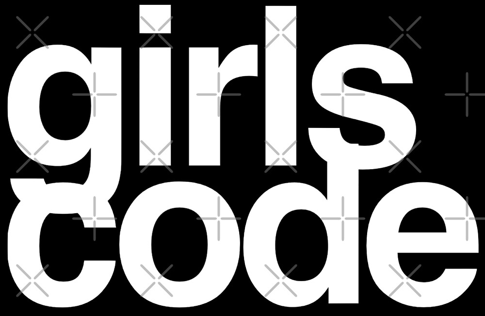"girls code" by MadEDesigns Redbubble