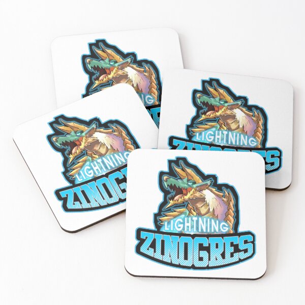 Item preview, LIGHTNING ZINOGRES  designed and sold by MinosArt.