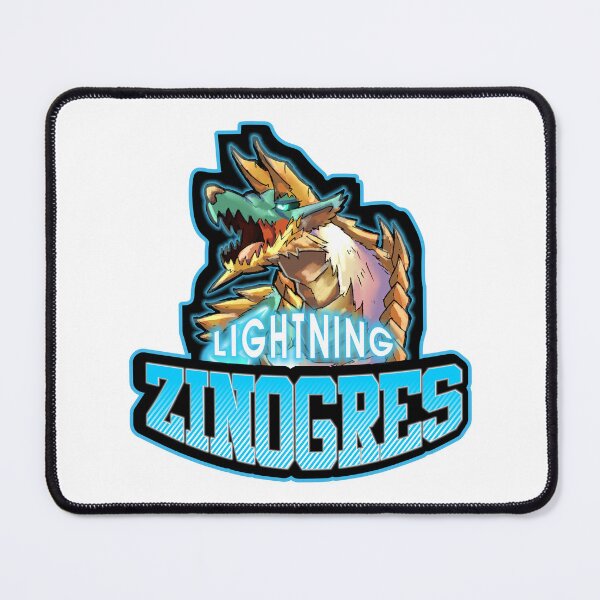 Item preview, LIGHTNING ZINOGRES  designed and sold by MinosArt.
