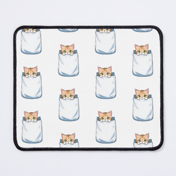 Item preview, Kawaii Cat In My Pocket For Cats Lovers designed and sold by ColorFlick.