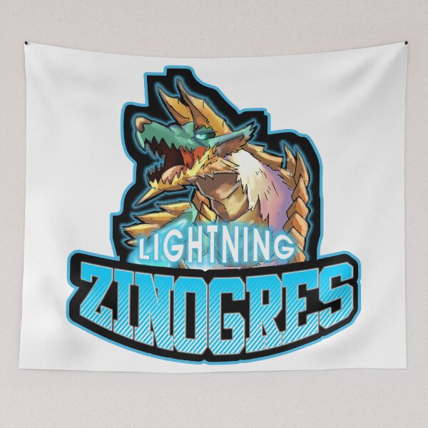 Item preview, LIGHTNING ZINOGRES  designed and sold by MinosArt.