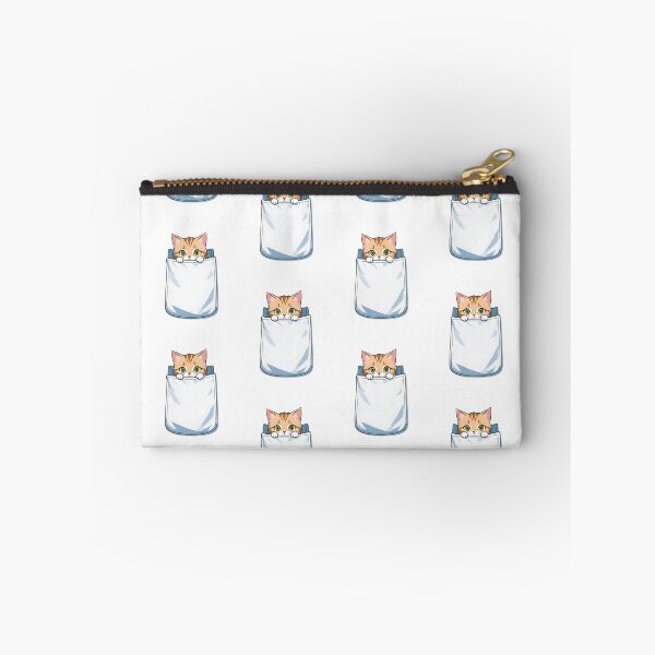 Item preview, Kawaii Cat In My Pocket For Cats Lovers designed and sold by ColorFlick.