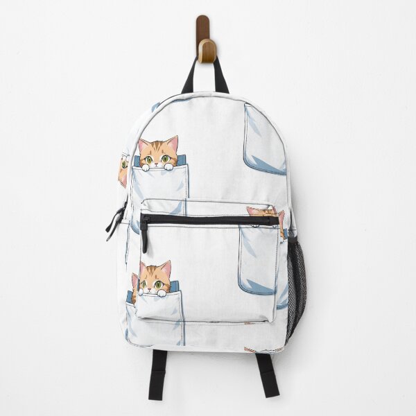 Item preview, Kawaii Cat In My Pocket For Cats Lovers designed and sold by ColorFlick.