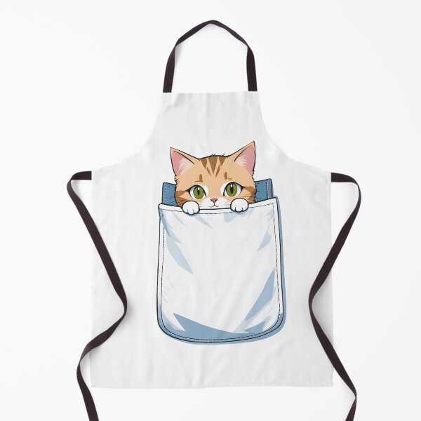 Item preview, Kawaii Cat In My Pocket For Cats Lovers designed and sold by ColorFlick.