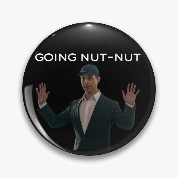 Item preview, Kendall Roy Going Nut Nut designed and sold by daniqsa.